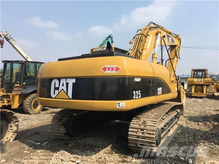 CAT 325 C Pásová rýpadla