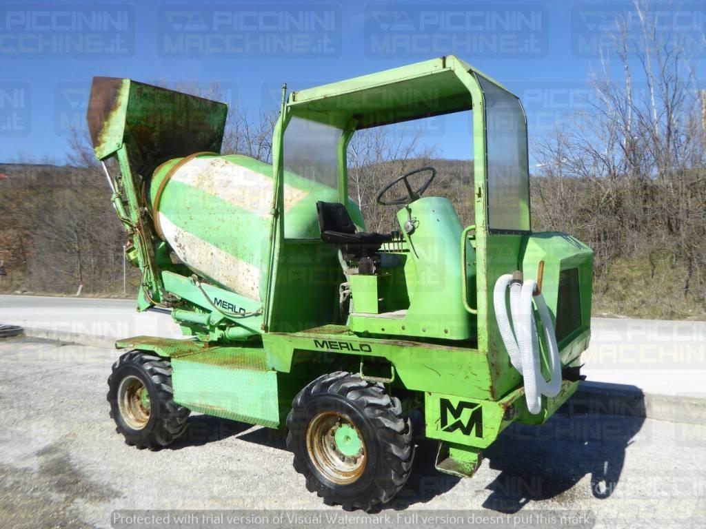 Merlo DBM2000 Stavební míchačky