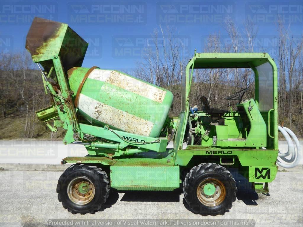 Merlo DBM2000 Stavební míchačky