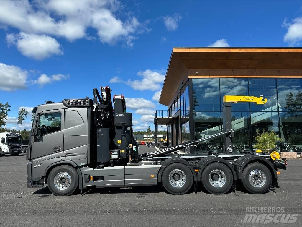 Volvo FH 500 Autojeřáby, hydraulické ruky