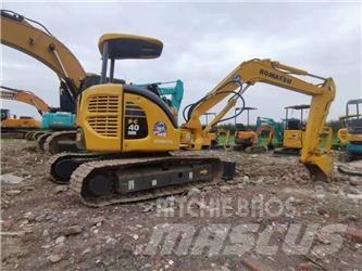 Komatsu PC40 Pásová rýpadla