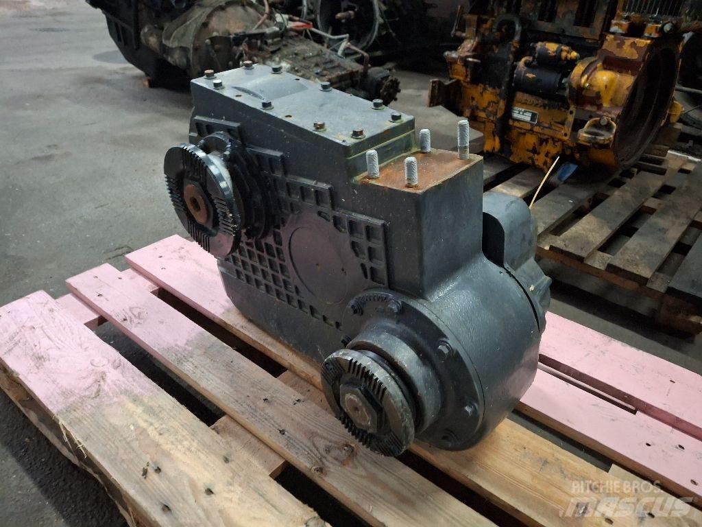 Volvo VT2501TB ATC Převodovky