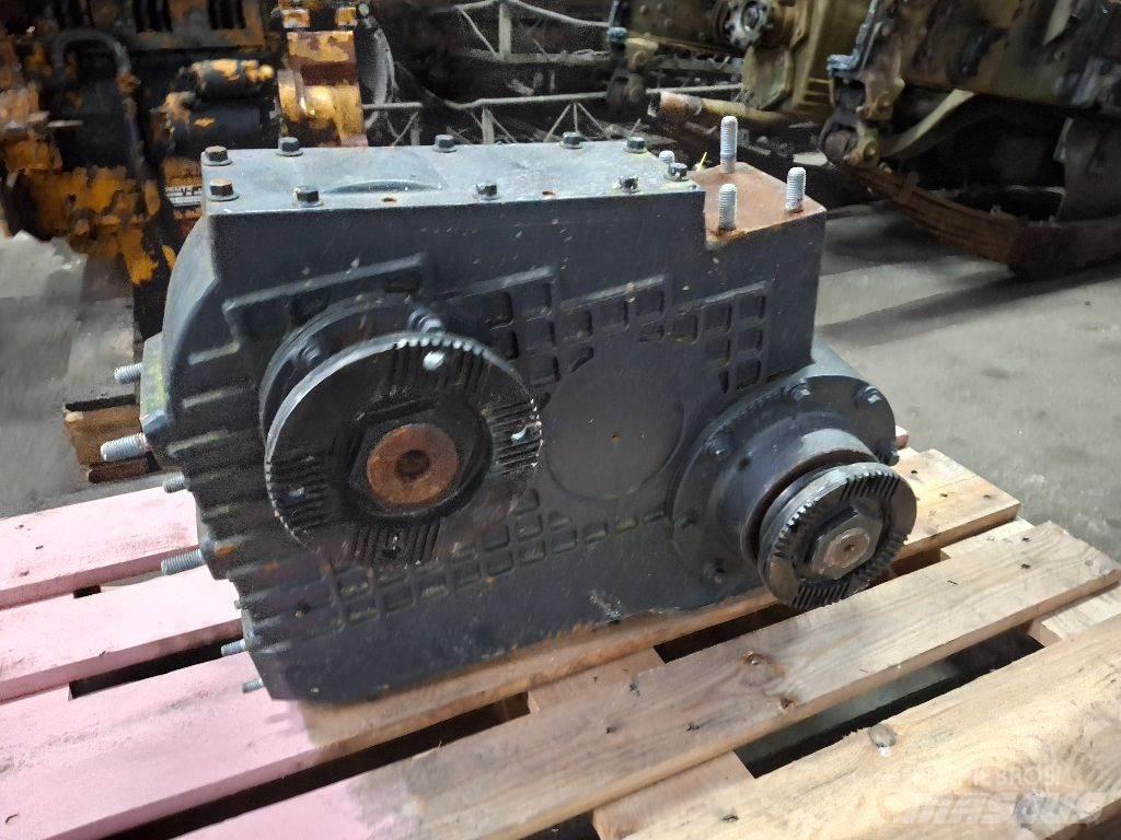 Volvo VT2501TB ATC Převodovky