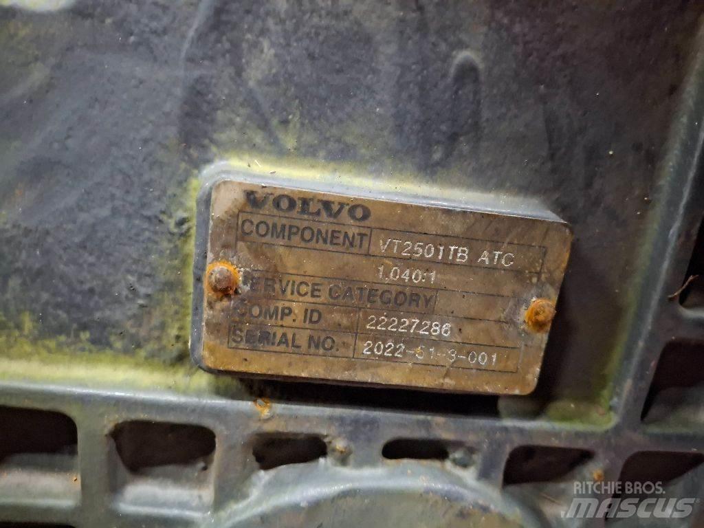 Volvo VT2501TB ATC Převodovky