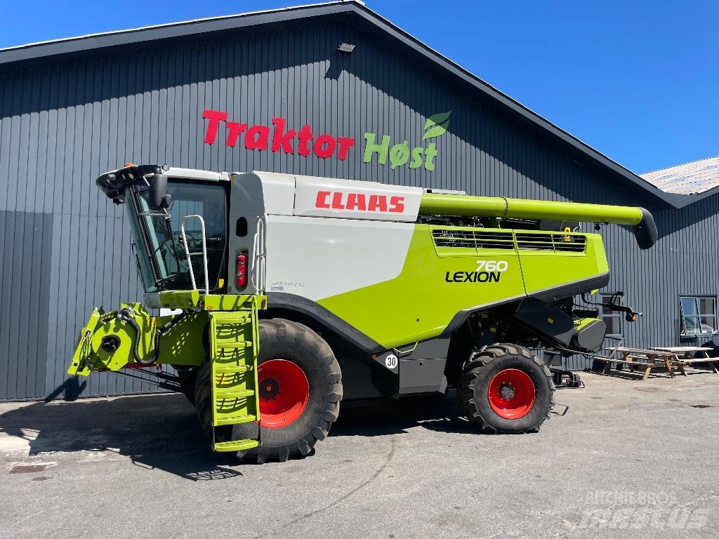 CLAAS Lexion 760 Sklízecí mlátičky