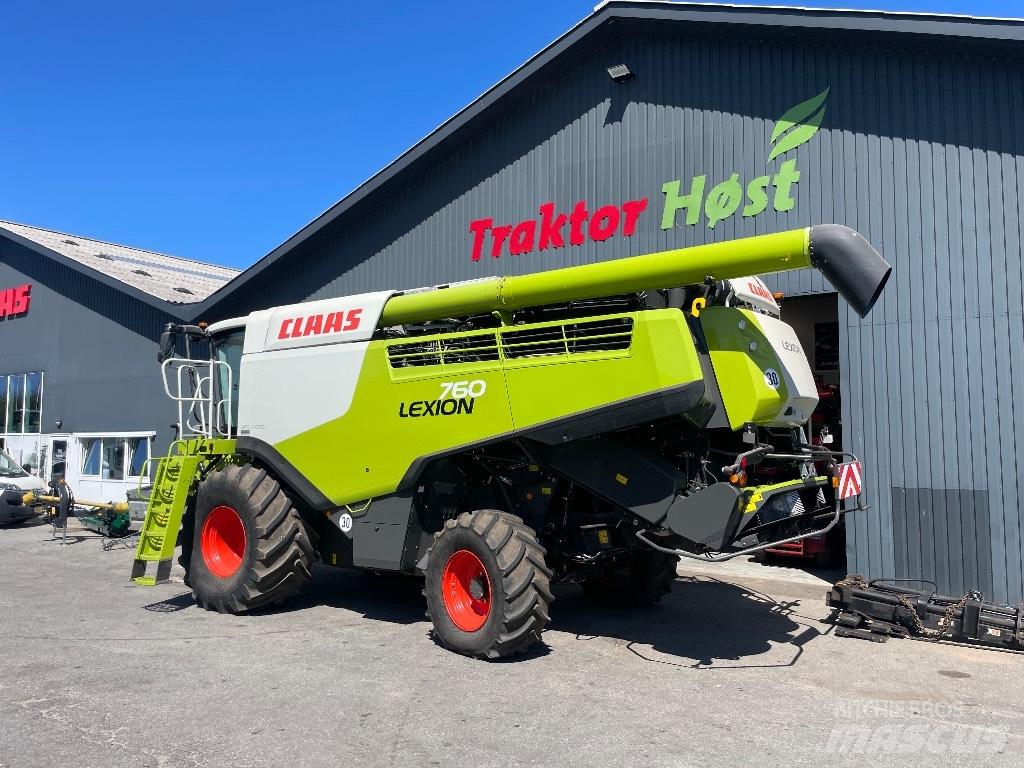 CLAAS Lexion 760 Sklízecí mlátičky