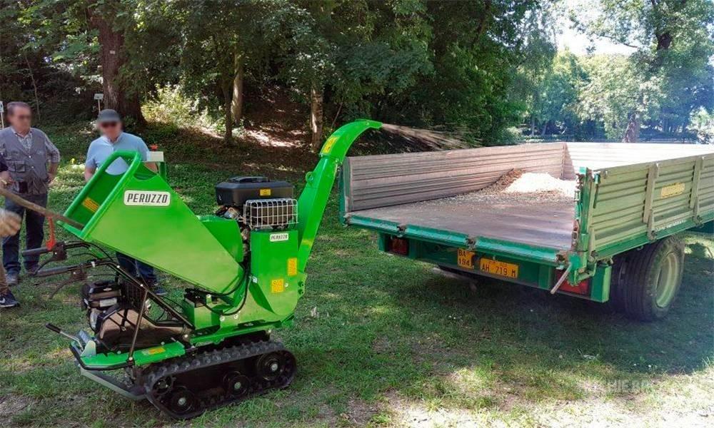 Peruzzo TB100-C Lesní mulčovače