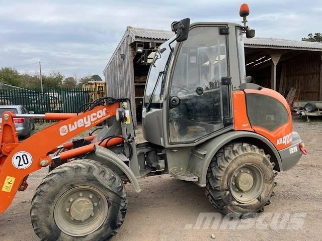 Atlas weycor ar400 Kolové nakladače