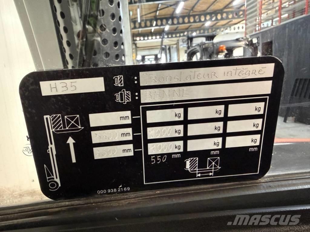 Linde H35-02 BJ LPG vozíky