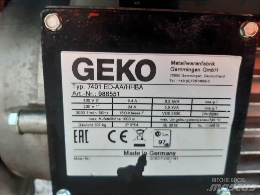 7401 ED-AA/HHBA Ostatní generátory
