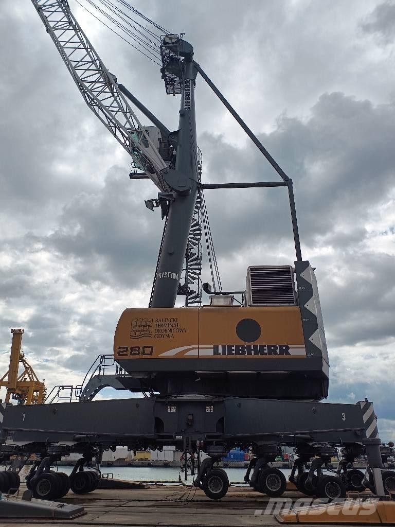 Liebherr LHM 280 Univerzální terénní jeřáby