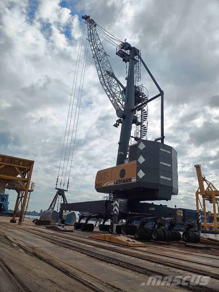 Liebherr LHM 280 Univerzální terénní jeřáby