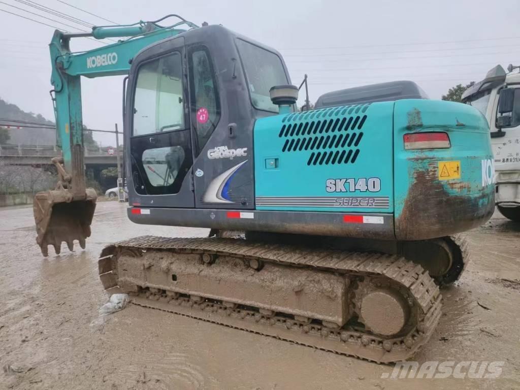 Kobelco SK 140 Pásová rýpadla