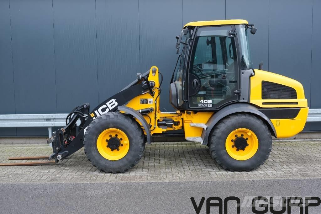 JCB 409 | 2023 | 432h Kolové nakladače