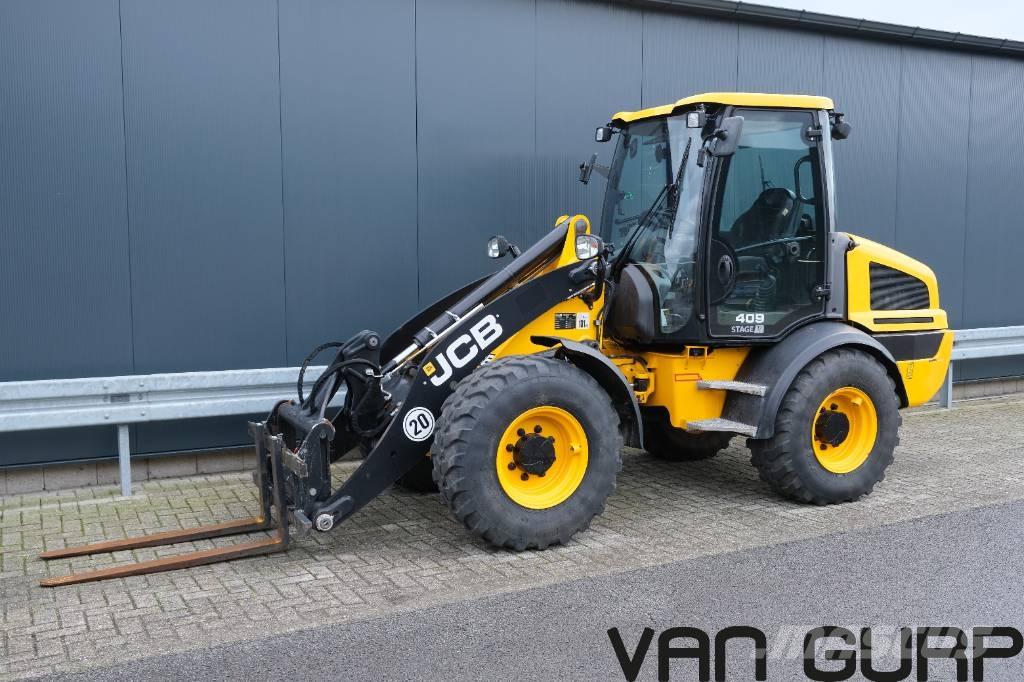 JCB 409 | 2023 | 432h Kolové nakladače