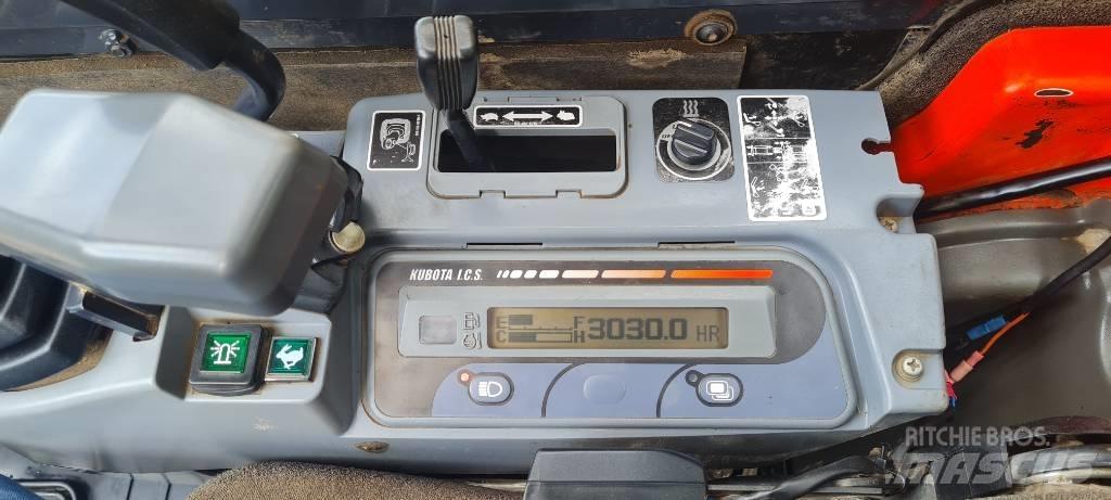 Kubota KX 61-3 Mini rýpadla < 7t