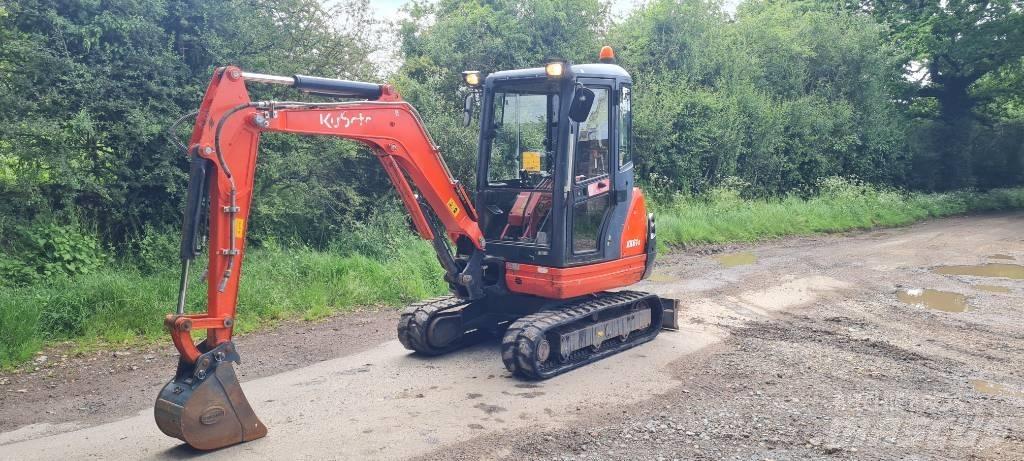 Kubota KX 61-3 Mini rýpadla < 7t