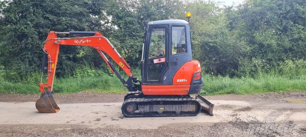 Kubota KX 61-3 Mini rýpadla < 7t