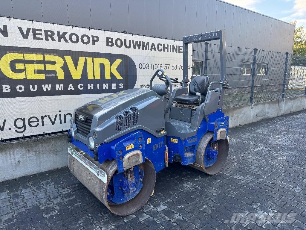Hamm HD 12 VV Tandemové válce