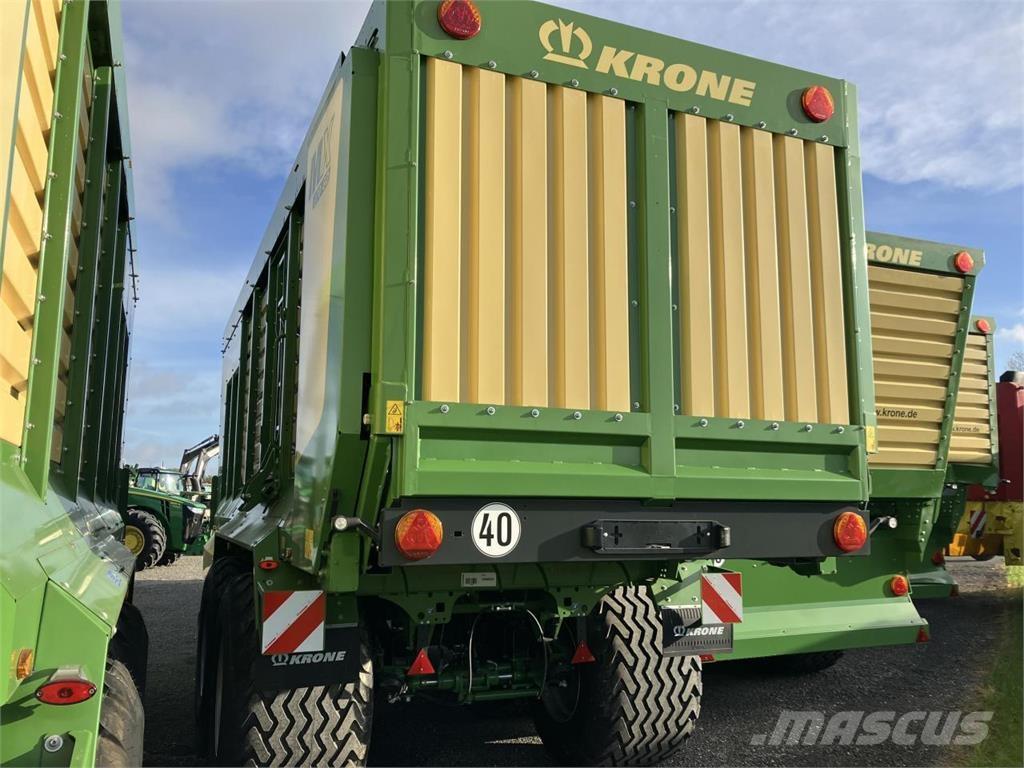Krone MX 370 GD Samosběrné vozy