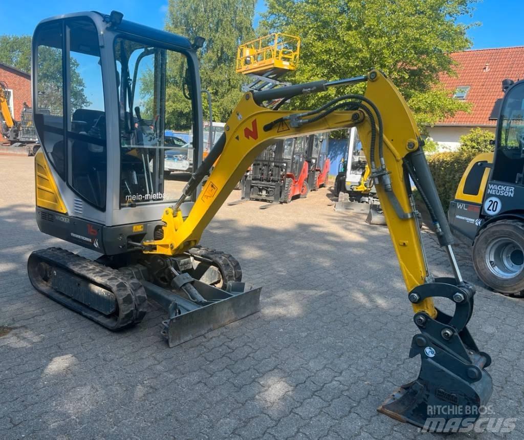 Wacker Neuson ET 16 Mini rýpadla < 7t
