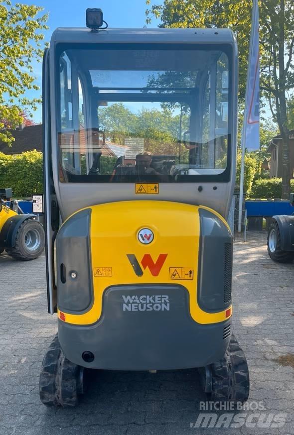 Wacker Neuson ET 16 Mini rýpadla < 7t