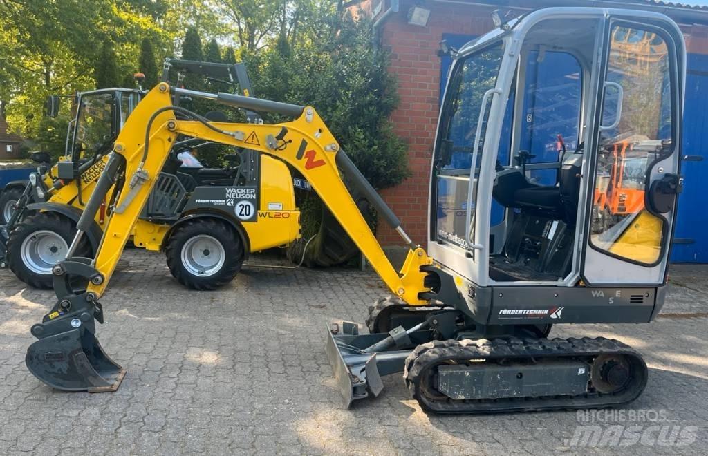 Wacker Neuson ET 16 Mini rýpadla < 7t