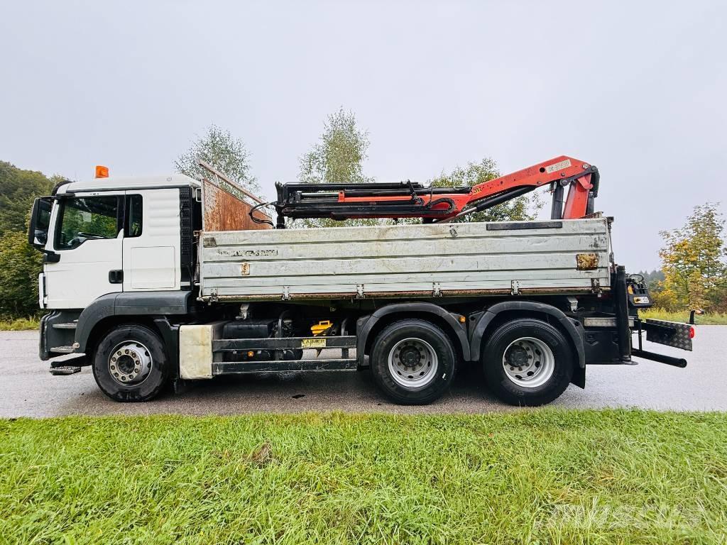 MAN TGS 26.440 Autojeřáby, hydraulické ruky