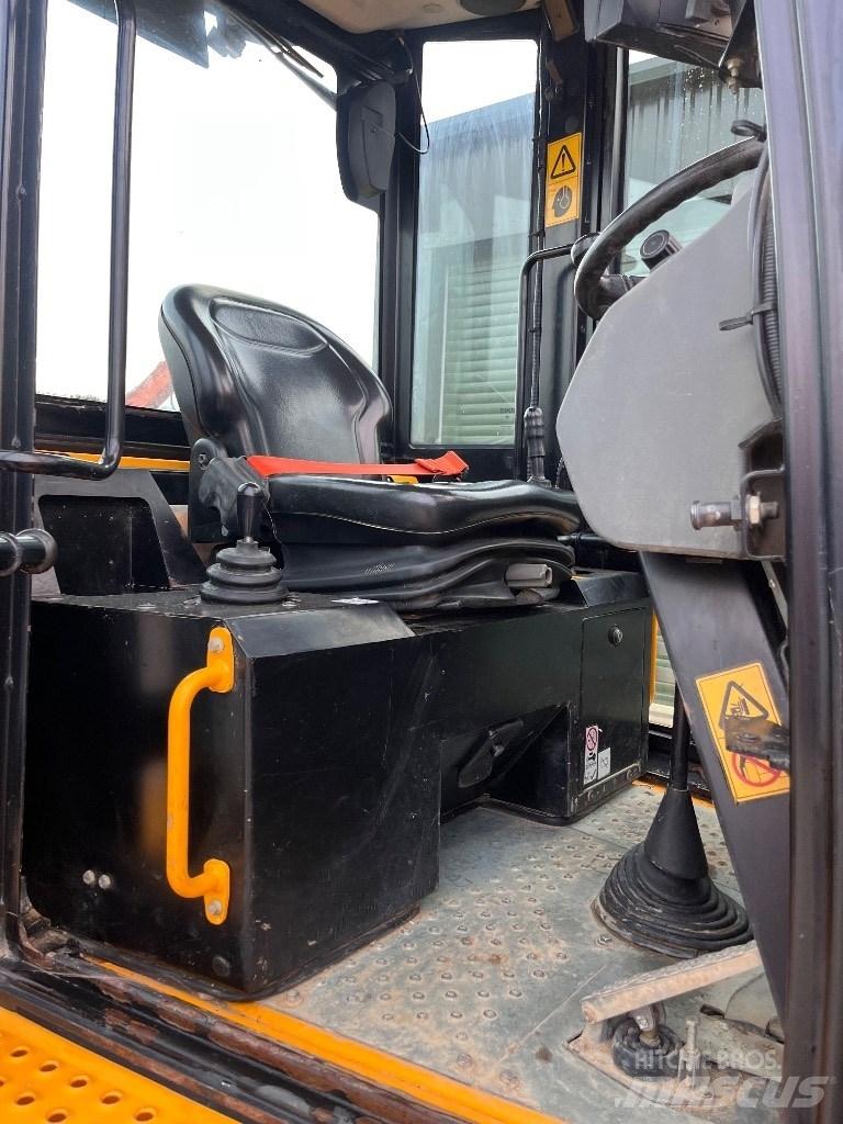 JCB TA6S Vyklápěcí dempry