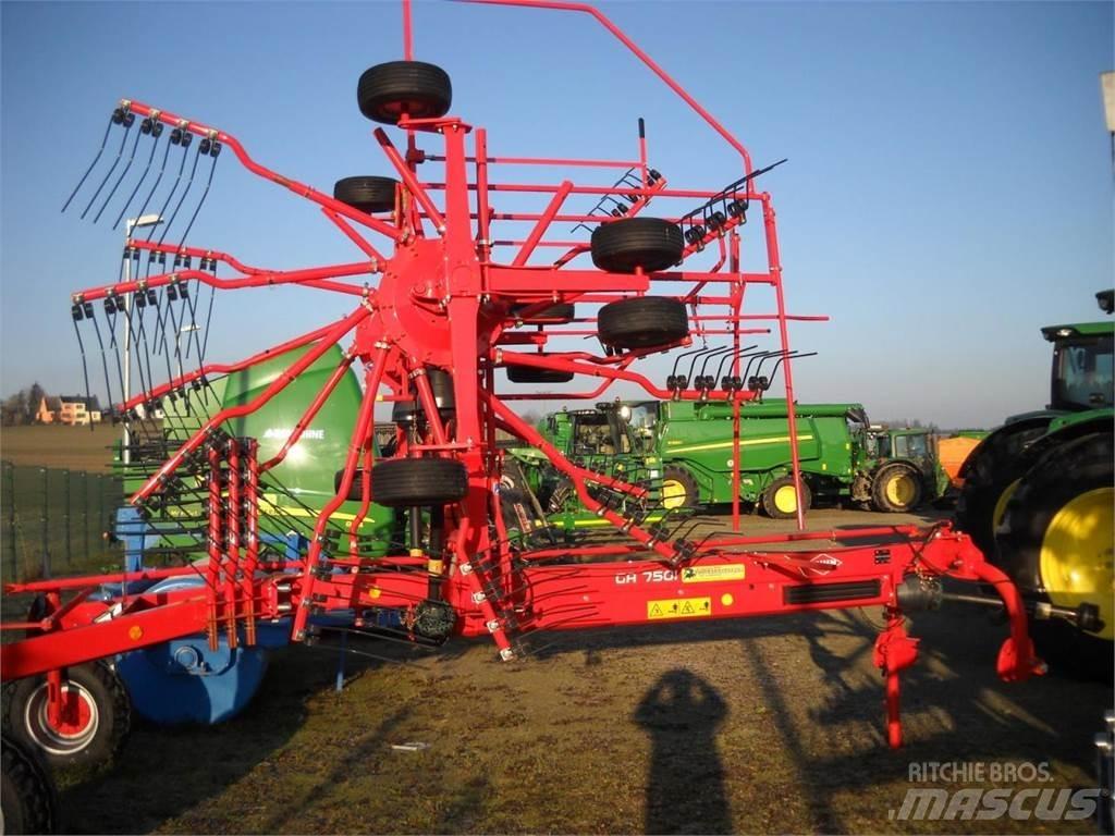 Kuhn GA 7501 Řádkovače