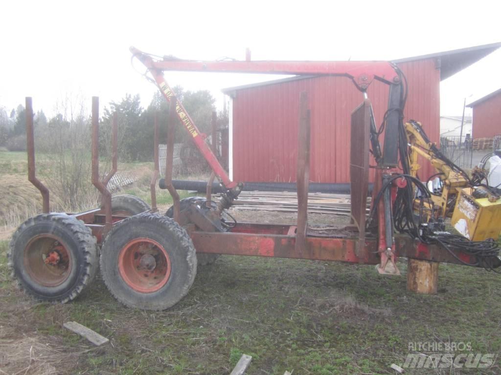 Patu 500 + Metsäkärry Lesnické přívěsy