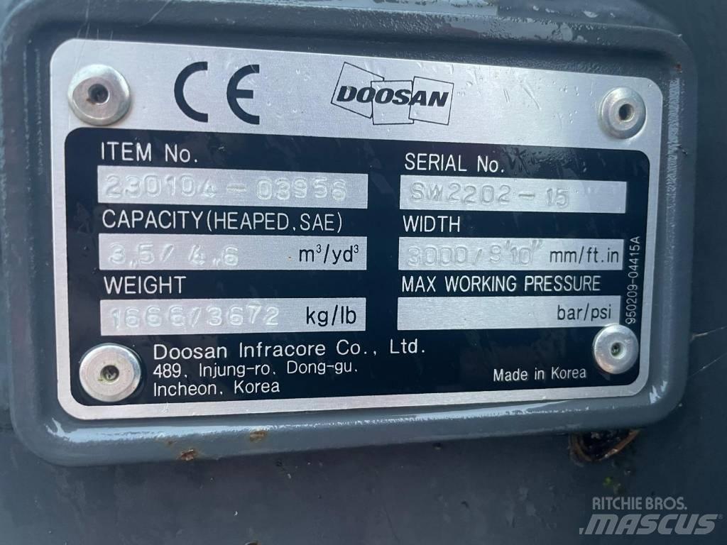 Doosan DL 320-7 Lopaty