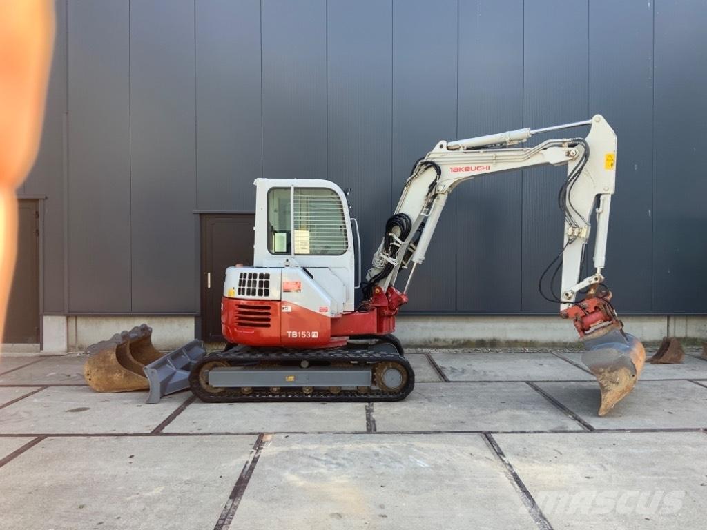 Takeuchi TB 153 FR Mini rýpadla < 7t