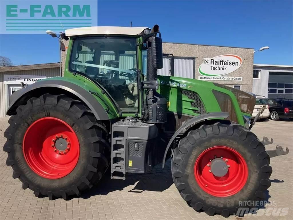 Fendt 828 s4 profi+ Traktory