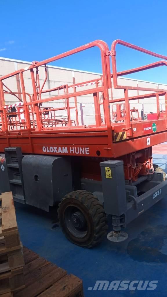 Haulotte H12SX Nůžková zvedací plošina