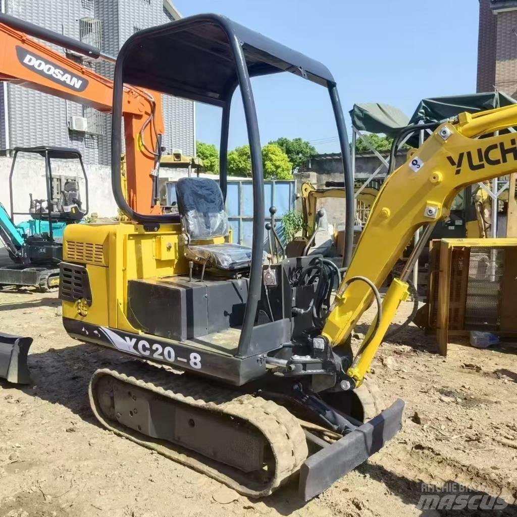 Yuchai YC20 Mini rýpadla < 7t