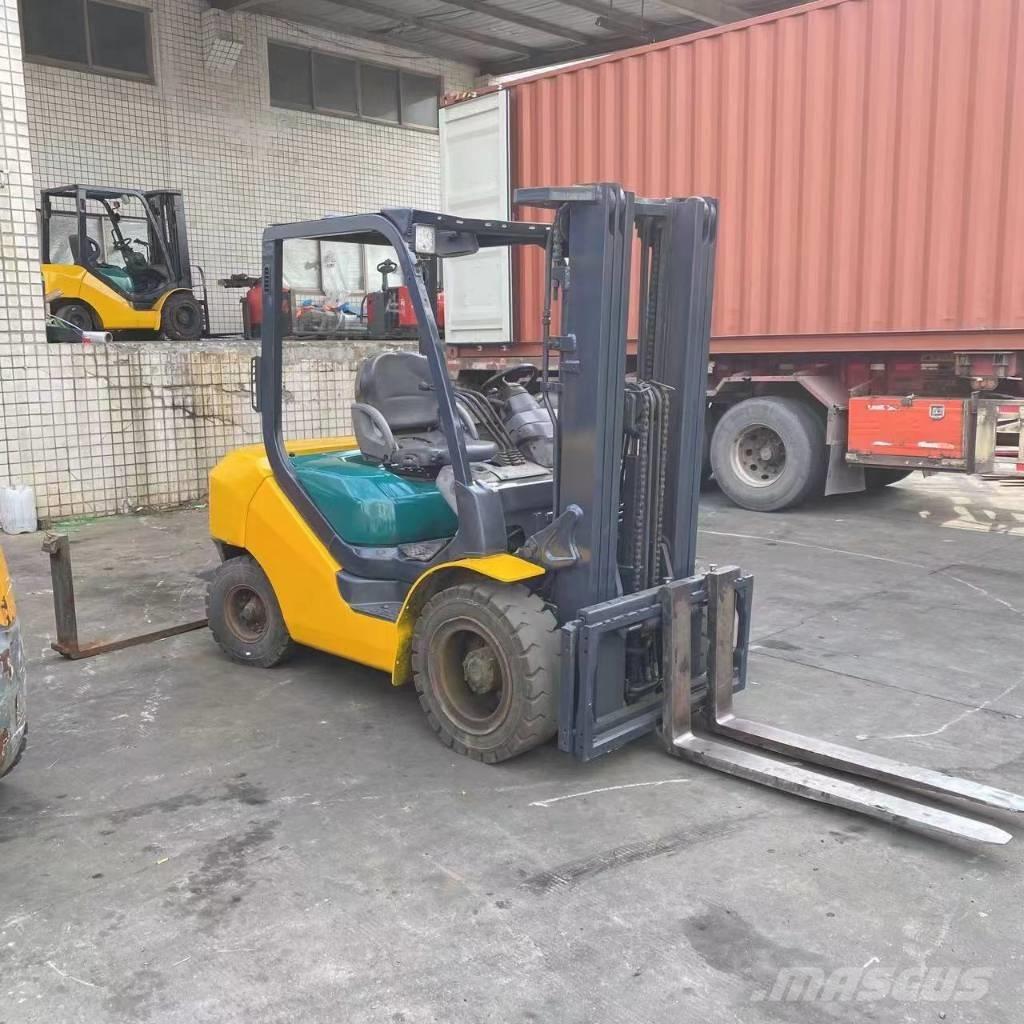 Komatsu FD 50-6 Dieselové vozíky