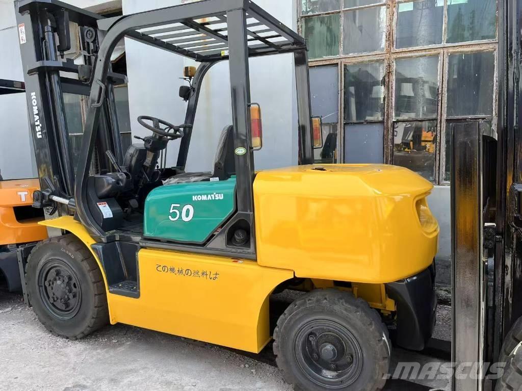 Komatsu FD 50-6 Dieselové vozíky