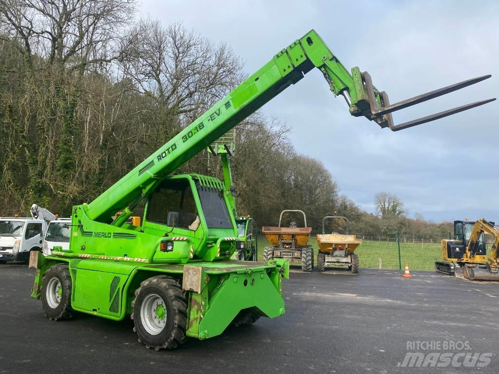 Merlo Roto 30.16 EV Teleskopické manipulátory