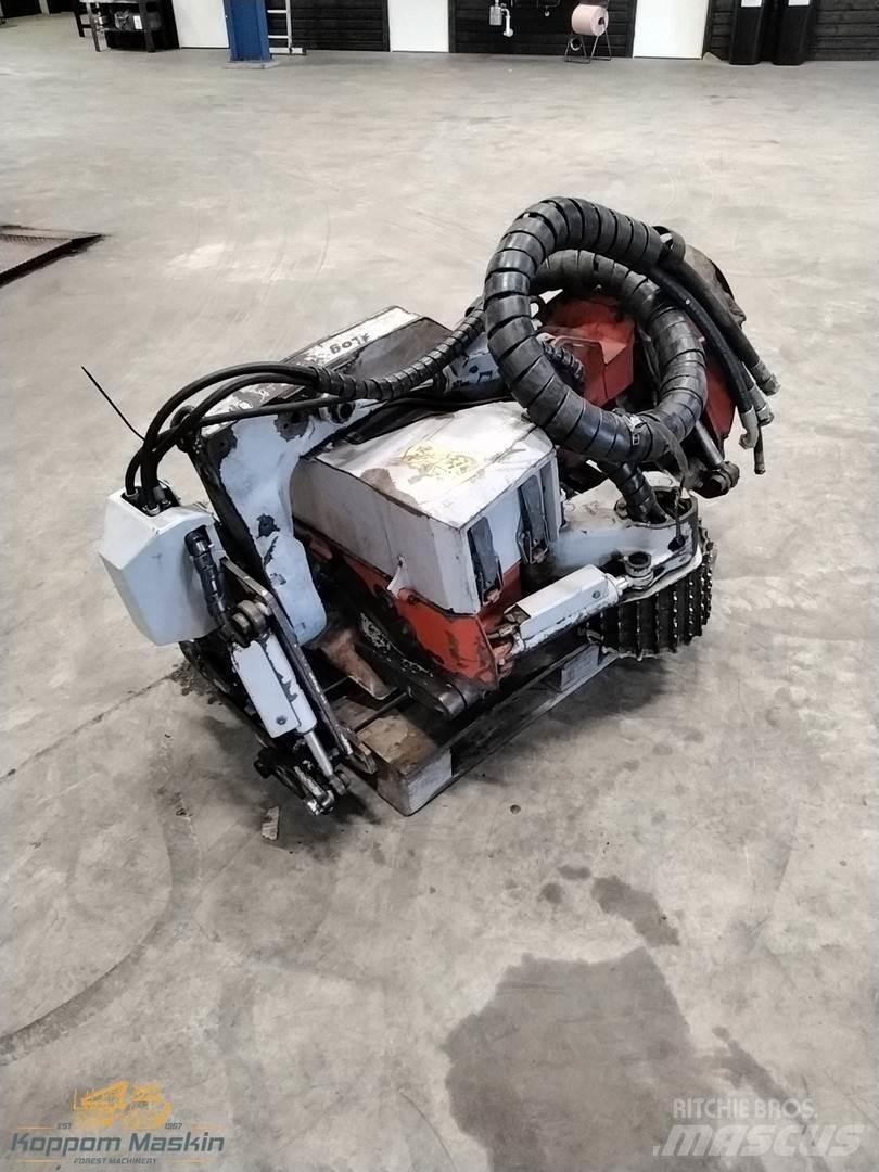 Log Max 4000t Těžební hlavy