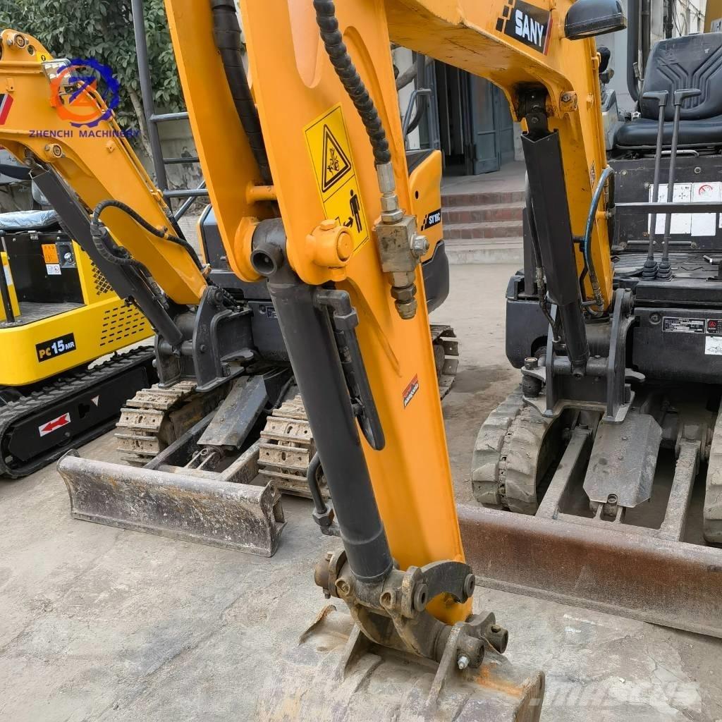 Sany SY 16 C Mini rýpadla < 7t