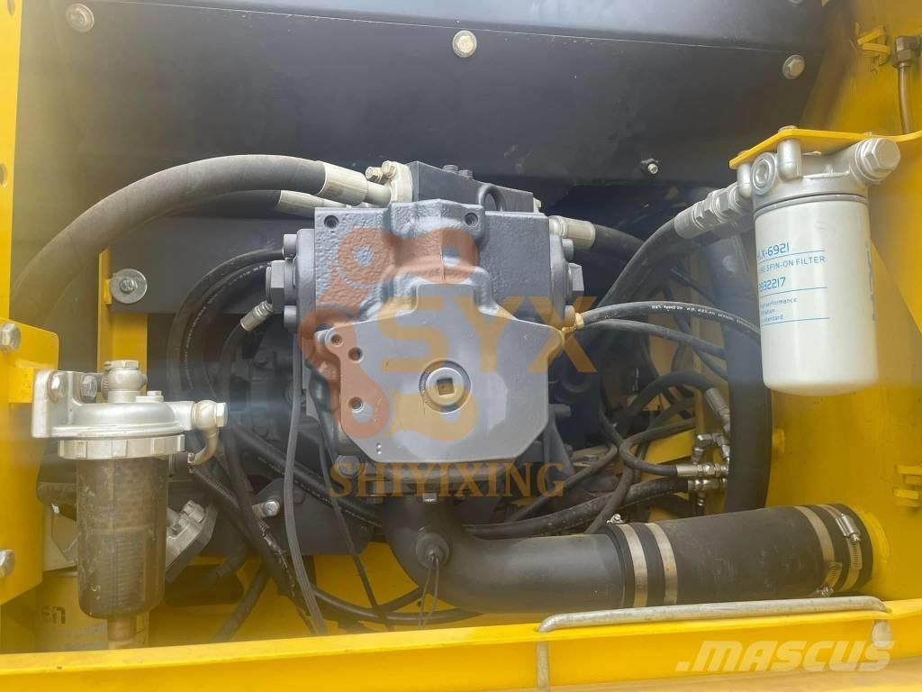 Komatsu PC 300-7 Pásová rýpadla