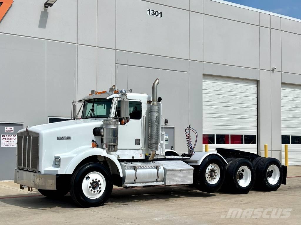 Kenworth T 800 Tahače