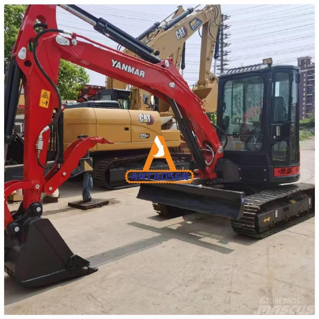 Yanmar Vio 55 Mini rýpadla < 7t