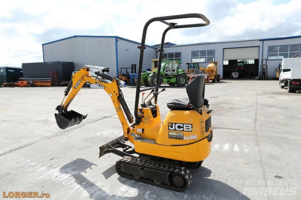 JCB 8008 CTS Mini rýpadla < 7t