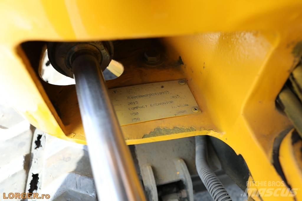 JCB 8008 CTS Mini rýpadla < 7t