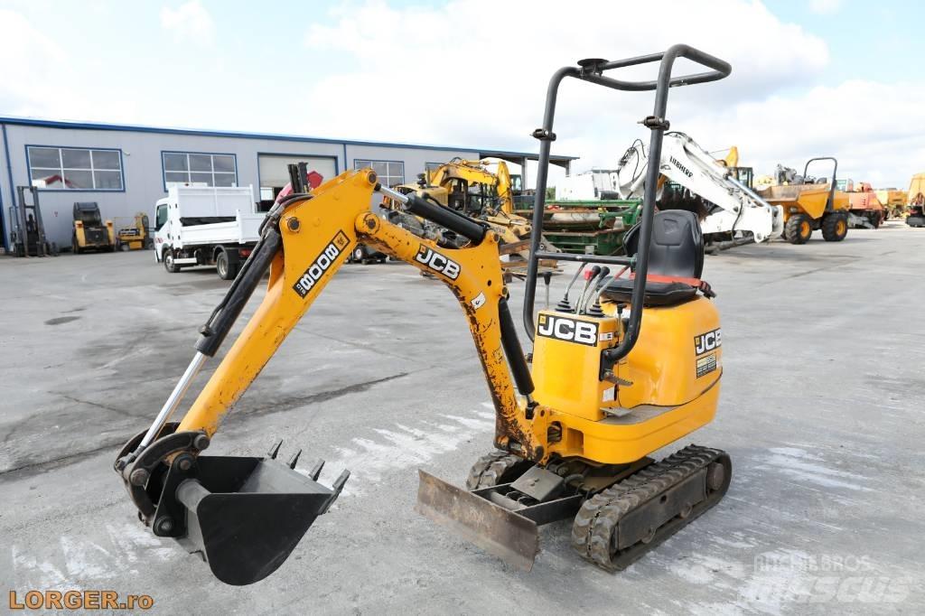 JCB 8008 CTS Mini rýpadla < 7t