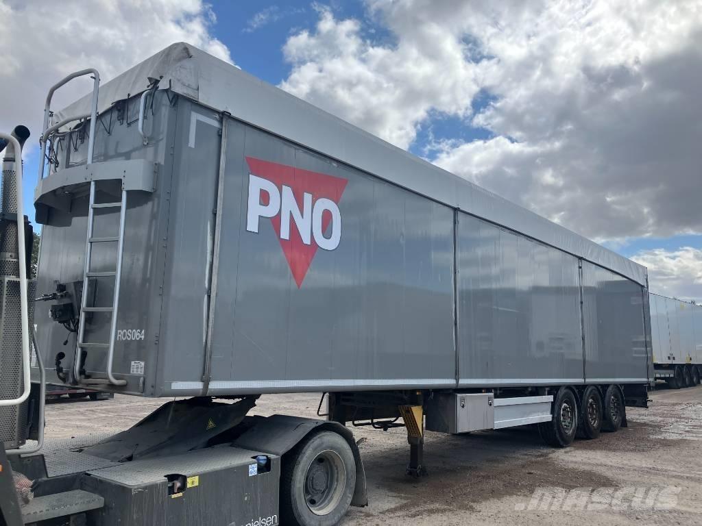 Kraker MOVING FLOOR Návěsy s pohyblivou podlahou