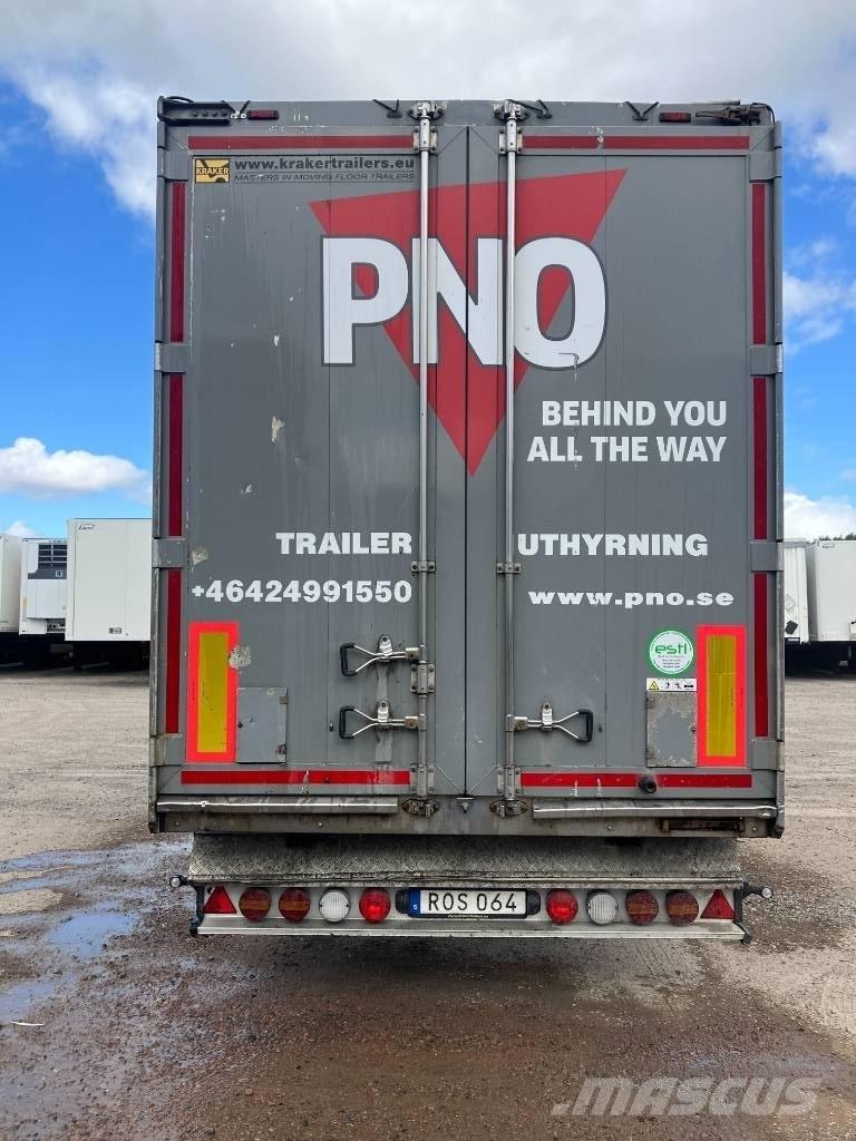 Kraker MOVING FLOOR Návěsy s pohyblivou podlahou