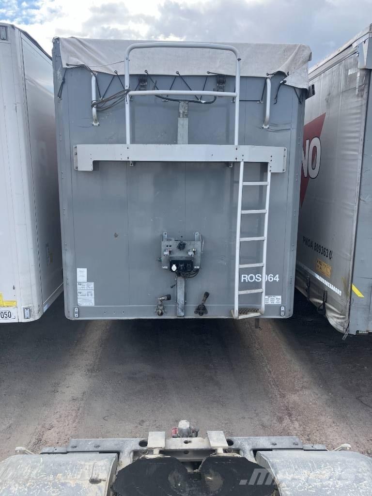 Kraker MOVING FLOOR Návěsy s pohyblivou podlahou